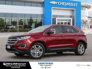 Used 2016 Ford Edge Titanium for sale in London, ON