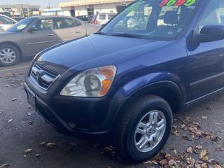 <p>Rh Auto Sales & services 2067 Victoria st n unit 2 Breslau, ON<br />226-444-4006 or cell 519-731-3041</p><p>2004 Honda CR-V AWD automatic power windows power locks power mirrors power steering ac remote starter alloy rims and more ,,,,,,</p><p>Selling certified & 3 months warranty limited superior protection that cover up to $1000 max per claim </p><p>Please visit our website www.rhautosales.ca </p>