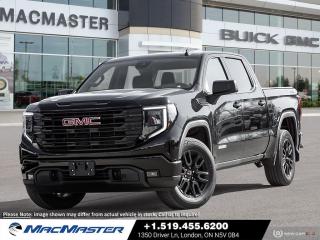 Used 2022 GMC Sierra 1500 Elevation 2.7L TURBO | 4X4 | REMOTE START | CLOTH SEATS | HD REAR VISION CAMERA | ONSTAR for sale in London, ON