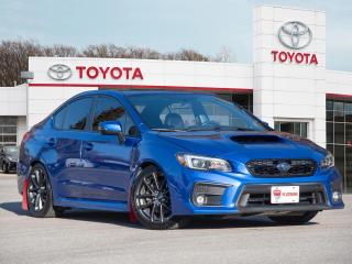 Used 2018 Subaru WRX Sport-tech Navigation | Power Moonroof | Parking Camera for sale in Welland, ON