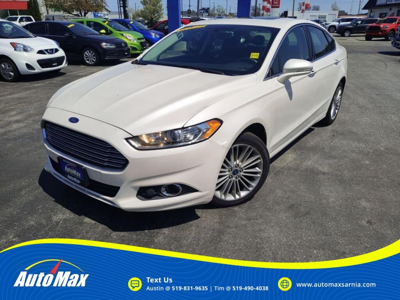 Here at AutoMax, every vehicle is certified and safety inspected, and goes through a 150+ point inspection by one of our certified mechanics. Your new vehicles are detailed top to bottom and showroom ready. The AutoMax difference is in the DETAILS: the quality of our vehicles plus our award winning service before AND after the sale!! Need Financing? Reach out to someone on our Sales team! Our process is fast and easy with rates as low as 8.99% with $0 down (O.A.C). At AutoMax, our vehicles are priced to put a smile on your face every time with NO HASSLE PRICING!! All Prices are plus HST & Licensing and include a FREE CARFAX everytime!! Have a trade in? We take any year, make and model! Bring in your vehicle for a free appraisal. Find us on Facebook @AutomaxSarnia & Google!!! Automax: 519-332-1232 www.automaxsarnia.com 745 Confederation St, Sarnia, ON N7T 2E2 Automax proudly serving Lambton, Kent and Middlesex Counties, including Sarnia, Wallaceburg, Chatham, Tilbury, Windsor, London, Petrolia, Strathroy, Watford, St Thomas, Grand Bend, Exeter, Bayfield and beyond since 2001!!!