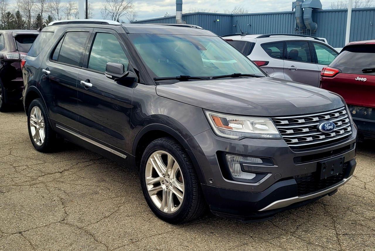 Used 2017 Ford Explorer LIMITED - TWIN ROOF + TRAILER TOW for sale in Listowel, ON