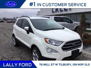 New 2022 Ford EcoSport SE for sale in Tilbury, ON