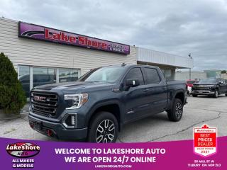 Used 2022 GMC Sierra 1500 Limited AT4 for sale in Tilbury, ON