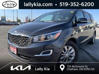 Used 2019 Kia Sedona LX FWD #Back-up Cam #Htd Seats for sale in Chatham, ON
