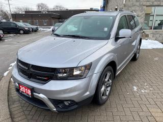 Used 2018 Dodge Journey Crossroad for sale in Sarnia, ON
