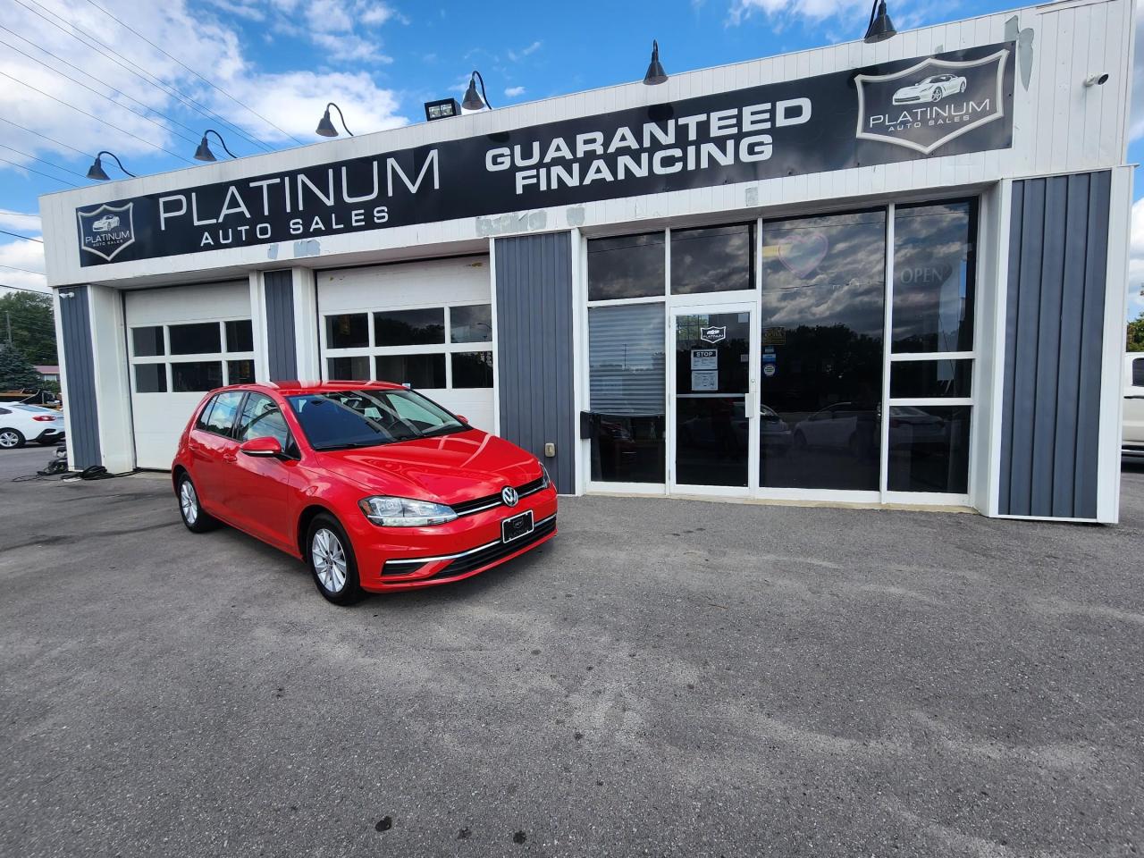 Used 2018 Volkswagen Golf 1.8 TSI Trendline for sale in Kingston, ON