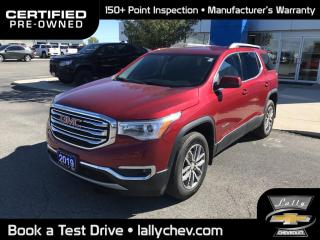 Used 2019 GMC Acadia SLE-2**LOW KMS**MUST SEE**PWR EVERYTHING**PEOPLE M for sale in Tilbury, ON