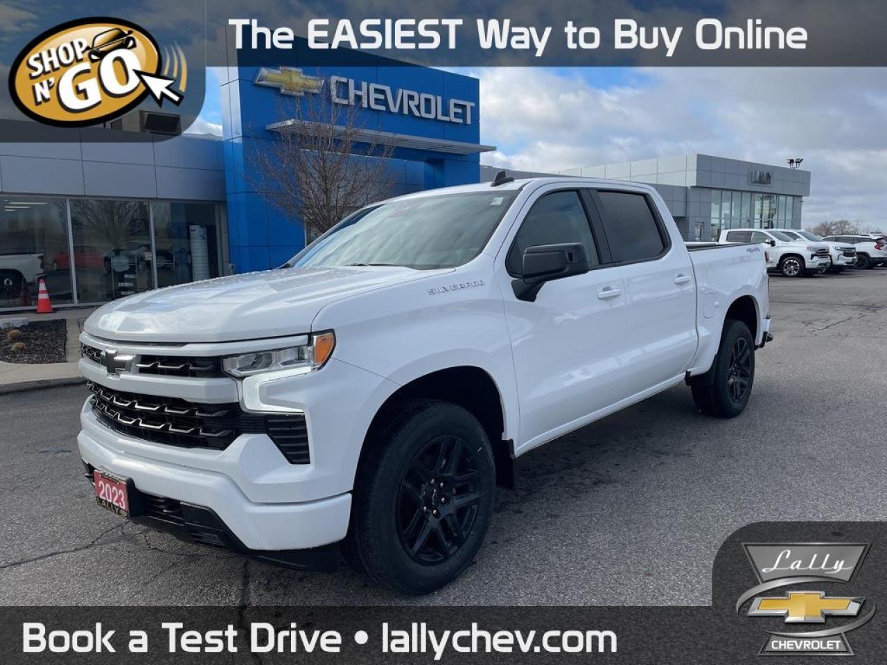 New 2023 Chevrolet Silverado 1500 RST for sale in Tilbury, ON