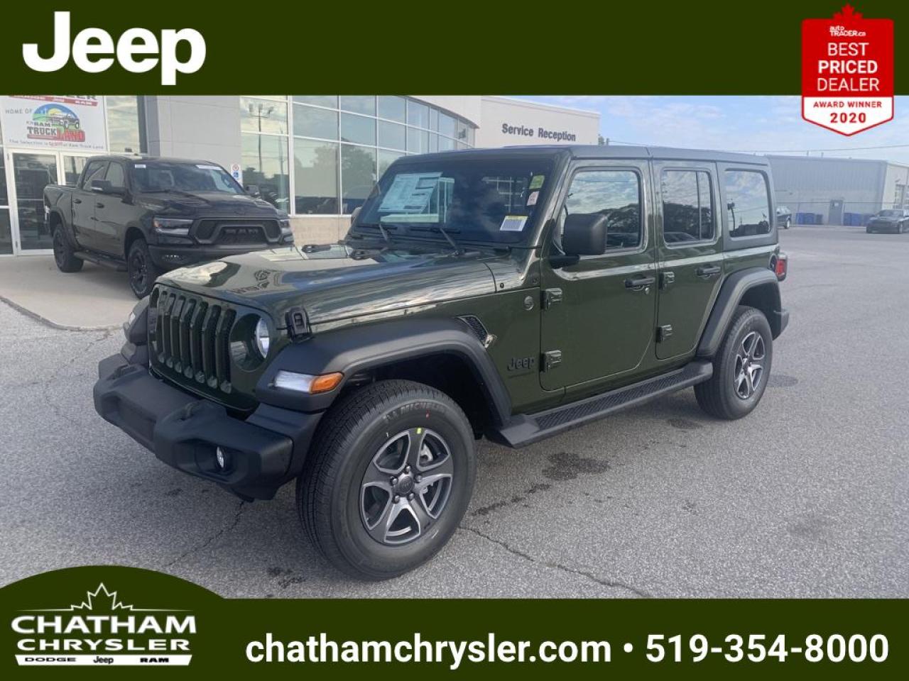 New 2023 Jeep Wrangler SPORT for sale in Chatham, ON
