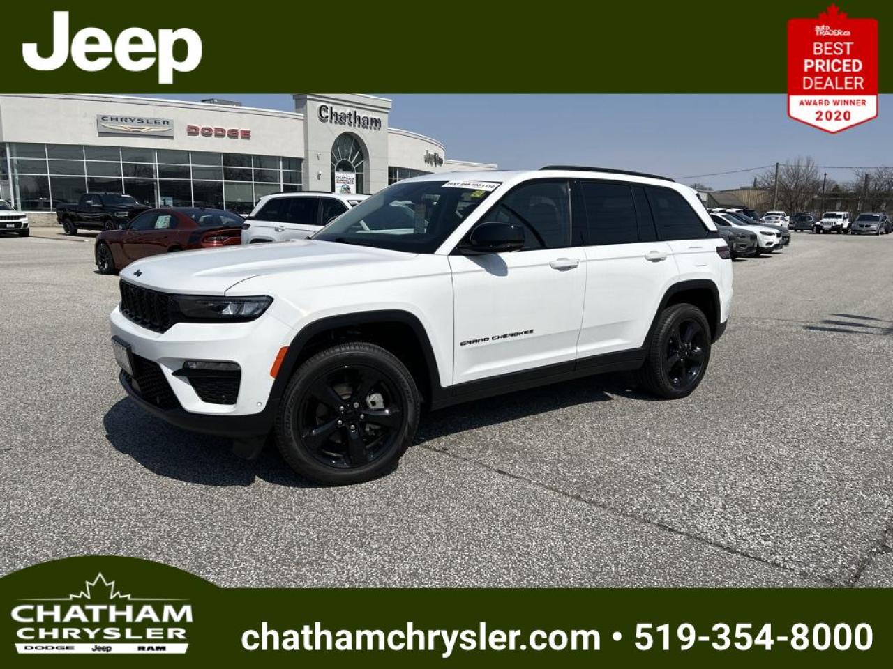 New 2023 Jeep Grand Cherokee Limited Demo(used) for sale in Chatham, ON