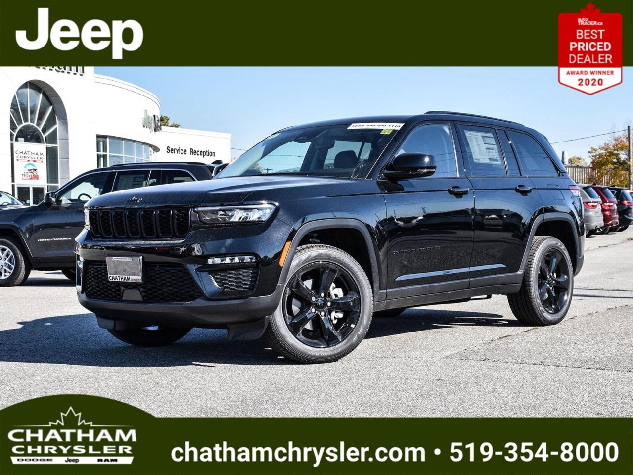 New 2023 Jeep Grand Cherokee Limited for sale in Chatham, ON