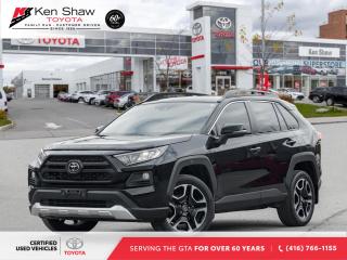 Used 2019 Toyota RAV4 TRAIL for sale in Toronto, ON
