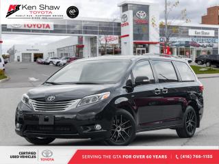 Used 2017 Toyota Sienna XLE With Limited Package for sale in Toronto, ON