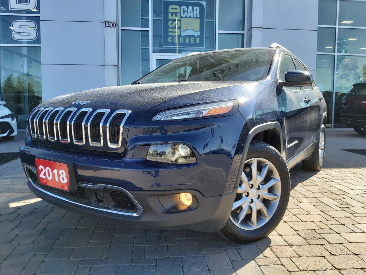 2018 Jeep Cherokee Limited Photo2