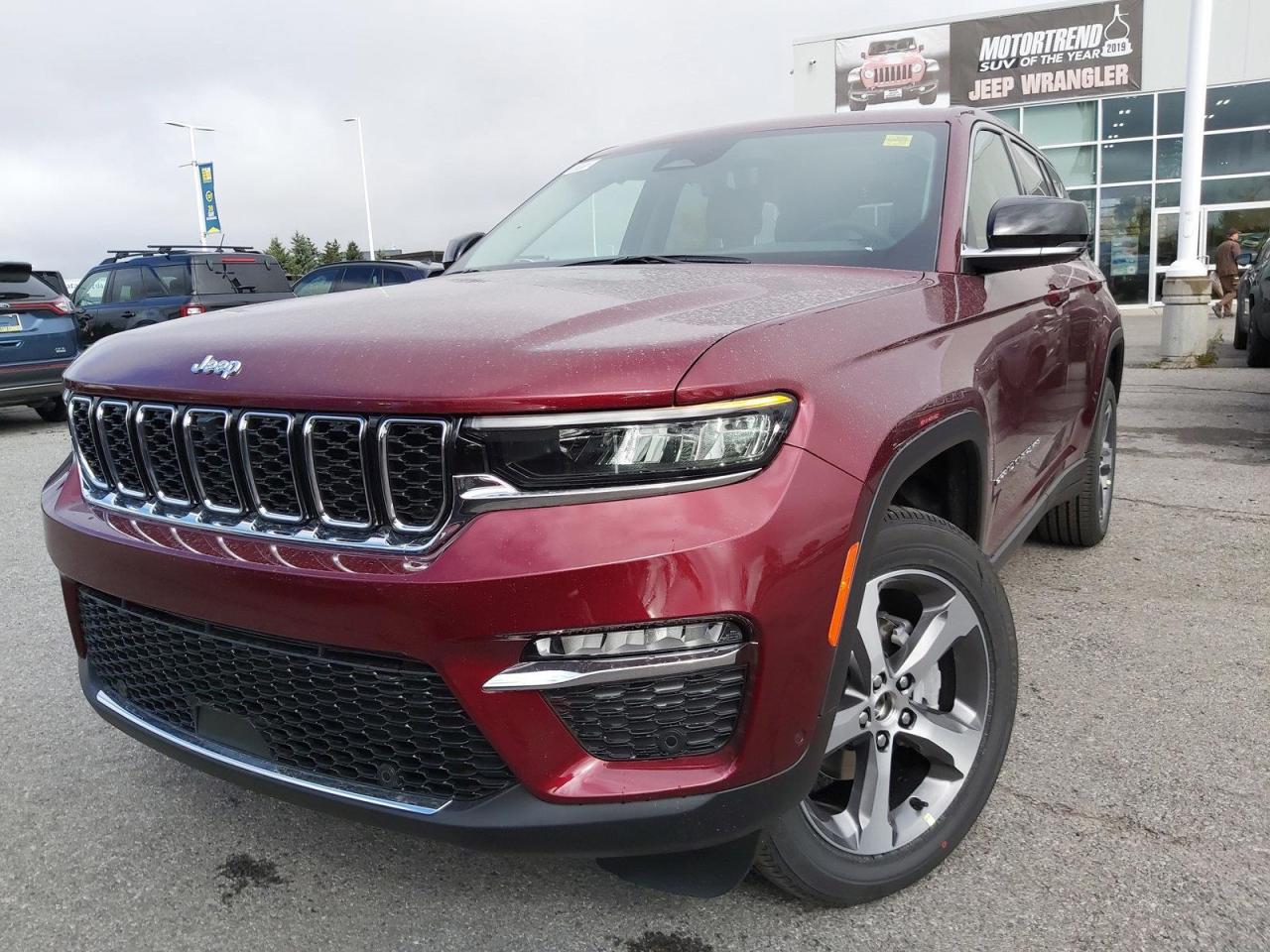 2023 Jeep Grand Cherokee Limited Photo2