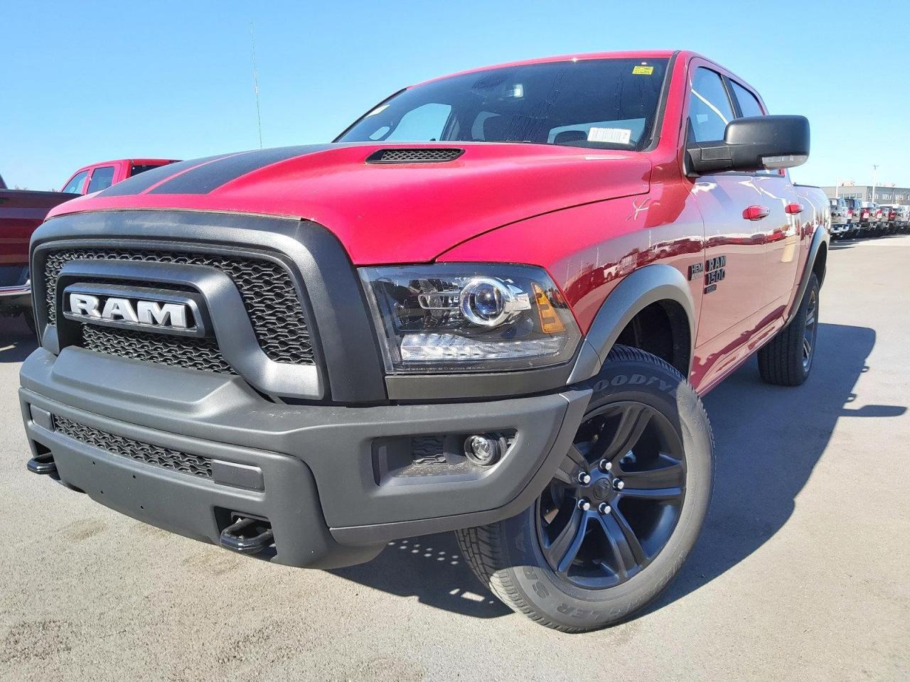 2022 RAM 1500 Classic SLT Photo2