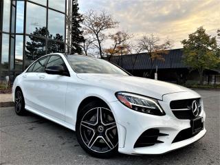 Used 2019 Mercedes-Benz C-Class C3004MATIC|PANORAMIC|AMBIENT LIGHTING|LEATHER|AMG PKG|ALLOYS for sale in Brampton, ON