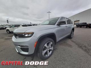 This Jeep Grand Cherokee boasts a Regular Unleaded V-6 3.6 L engine powering this Automatic transmission. WHEELS: 20 X 8.5 MACHINED PAINTED ALUMINUM -inc: Tires: 265/50R20 BSW All-Season LRR, TRANSMISSION: 8-SPEED AUTOMATIC (STD), TRAILER TOW PREP GROUP -inc: Rear Load-Levelling Suspension, Full-Size Spare Tire, Heavy-Duty Engine Cooling, 18 Full-Size Steel Spare Wheel, Automatic Headlamp Levelling System, Trailer Hitch Zoom, 220 Amp Alternator.* This Jeep Grand Cherokee Features the Following Options *QUICK ORDER PACKAGE 23E -inc: Engine: 3.6L Pentastar VVT V6 w/ESS, Transmission: 8-Speed Automatic , TIRES: 265/50R20 BSW ALL-SEASON LRR, SILVER ZYNITH, GLOBAL BLK W/GLOBAL BLK, CAPRI LEATHER-FACED SEATS, ENGINE: 3.6L PENTASTAR VVT V6 W/ESS (STD), Voice Activated Dual Zone Front Automatic Air Conditioning w/Front Infrared, Vinyl Door Trim Insert, Valet Function, Trip Computer, Transmission w/Driver Selectable Mode and Sequential Shift Control w/Steering Wheel Controls.* Why Buy From Us? *Thank you for choosing Capital Dodge as your preferred dealership. We have been helping customers and families here in Ottawa for over 60 years. From our old location on Carling Avenue to our Brand New Dealership here in Kanata, at the Palladium AutoPark. If youre looking for the best price, best selection and best service, please come on in to Capital Dodge and our Friendly Staff will be happy to help you with all of your Driving Needs. You Always Save More at Ottawas Favourite Chrysler Store* Visit Us Today *For a must-own Jeep Grand Cherokee come see us at Capital Dodge Chrysler Jeep, 2500 Palladium Dr Unit 1200, Kanata, ON K2V 1E2. Just minutes away!