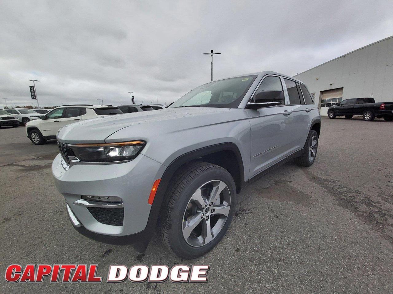 New 2023 Jeep Grand Cherokee Limited for sale in Kanata, ON