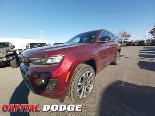 This Jeep Grand Cherokee 4xe boasts a Intercooled Turbo Gas engine powering this Automatic transmission. WHEELS: 20 X 8.0 FULLY POLISHED ALUMINUM (STD), VELVET RED PEARL, TRANSMISSION: 8-SPEED TORQUEFLITE AUTO PHEV (STD).*This Jeep Grand Cherokee 4xe Comes Equipped with These Options *QUICK ORDER PACKAGE 27P -inc: Engine: 2.0L DOHC I-4 DI Turbo PHEV, Transmission: 8-Speed TorqueFlite Auto PHEV , TIRES: 265/50R20 BSW ALL-SEASON LRR (STD), MONOTONE PAINT, GLOBAL BLK W/GLOBAL BLK, NAPPA LEATHER-FACED FRONT VENTED SEATS, FRONT PASSENGER INTERACTIVE DISPLAY, ENGINE: 2.0L DOHC I-4 DI TURBO PHEV (STD), Voice Activated Dual Zone Front Automatic Air Conditioning w/Front Infrared, Valet Function, USB Mobile Projection, Turn-By-Turn Navigation Directions.* Why Buy From Us? *Thank you for choosing Capital Dodge as your preferred dealership. We have been helping customers and families here in Ottawa for over 60 years. From our old location on Carling Avenue to our Brand New Dealership here in Kanata, at the Palladium AutoPark. If youre looking for the best price, best selection and best service, please come on in to Capital Dodge and our Friendly Staff will be happy to help you with all of your Driving Needs. You Always Save More at Ottawas Favourite Chrysler Store* Stop By Today *Come in for a quick visit at Capital Dodge Chrysler Jeep, 2500 Palladium Dr Unit 1200, Kanata, ON K2V 1E2 to claim your Jeep Grand Cherokee 4xe!