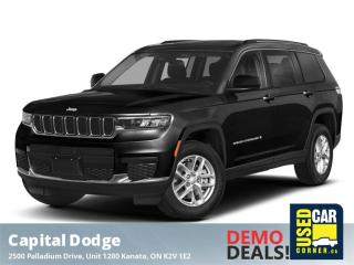 Used 2023 Jeep Grand Cherokee L Summit for sale in Kanata, ON
