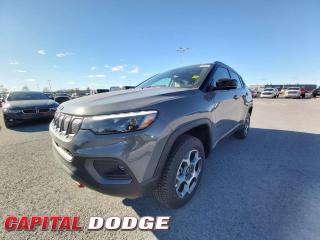 New 2022 Jeep Compass Trailhawk for sale in Kanata, ON