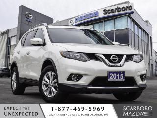 Used 2015 Nissan Rogue SV AWD for sale in Scarborough, ON
