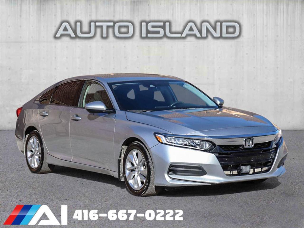 Used 2018 Honda Accord Sedan LX for sale in North York, ON
