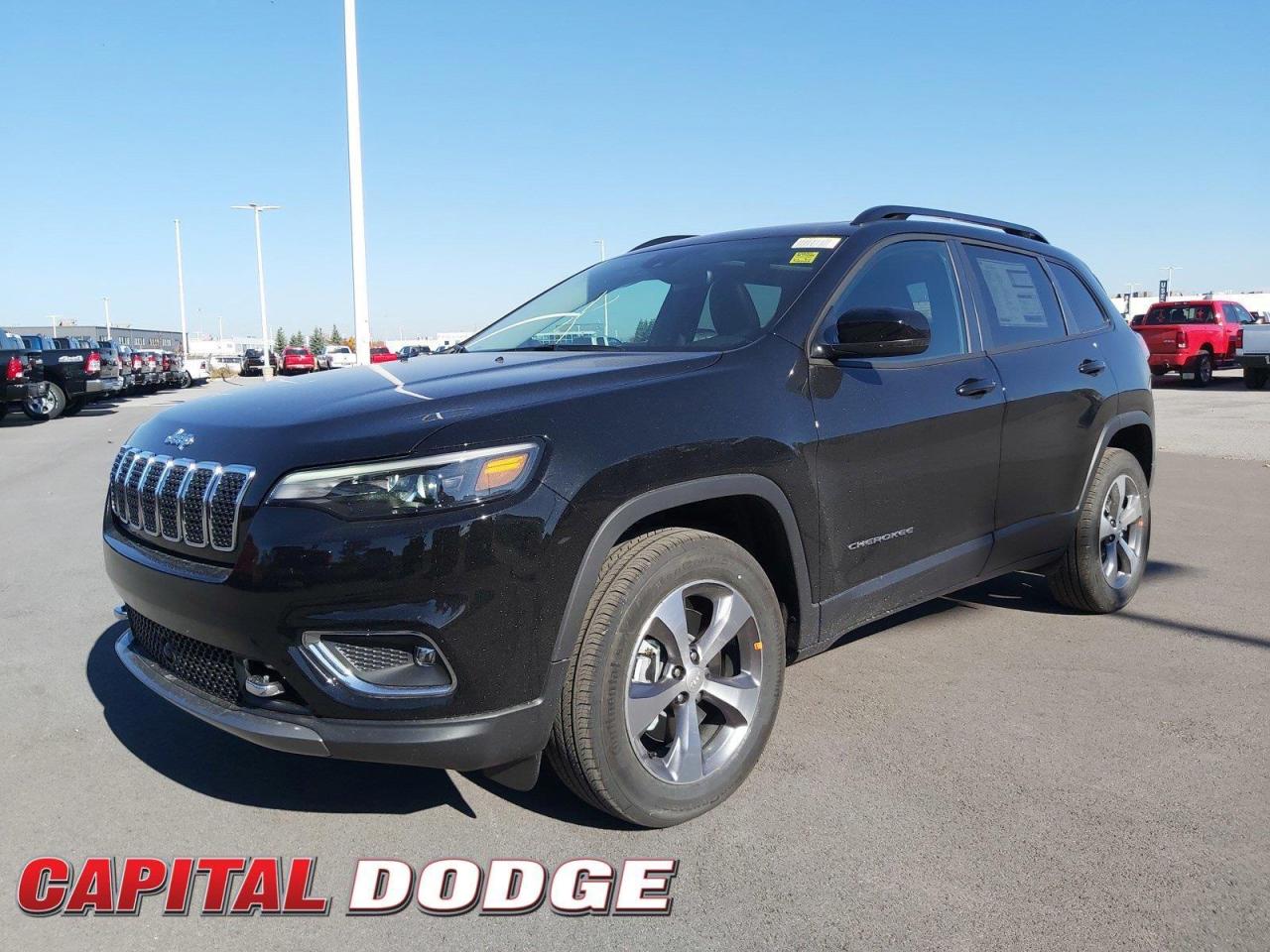 New 2022 Jeep Cherokee Limited for sale in Kanata, ON