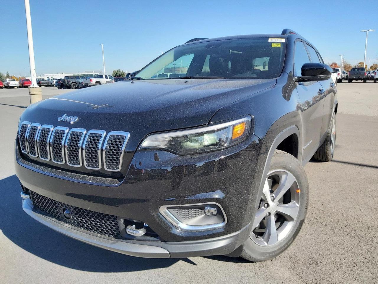 2022 Jeep Cherokee Limited Photo2