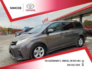 Used 2020 Toyota Sienna LE 8-Passenger for sale in Simcoe, ON