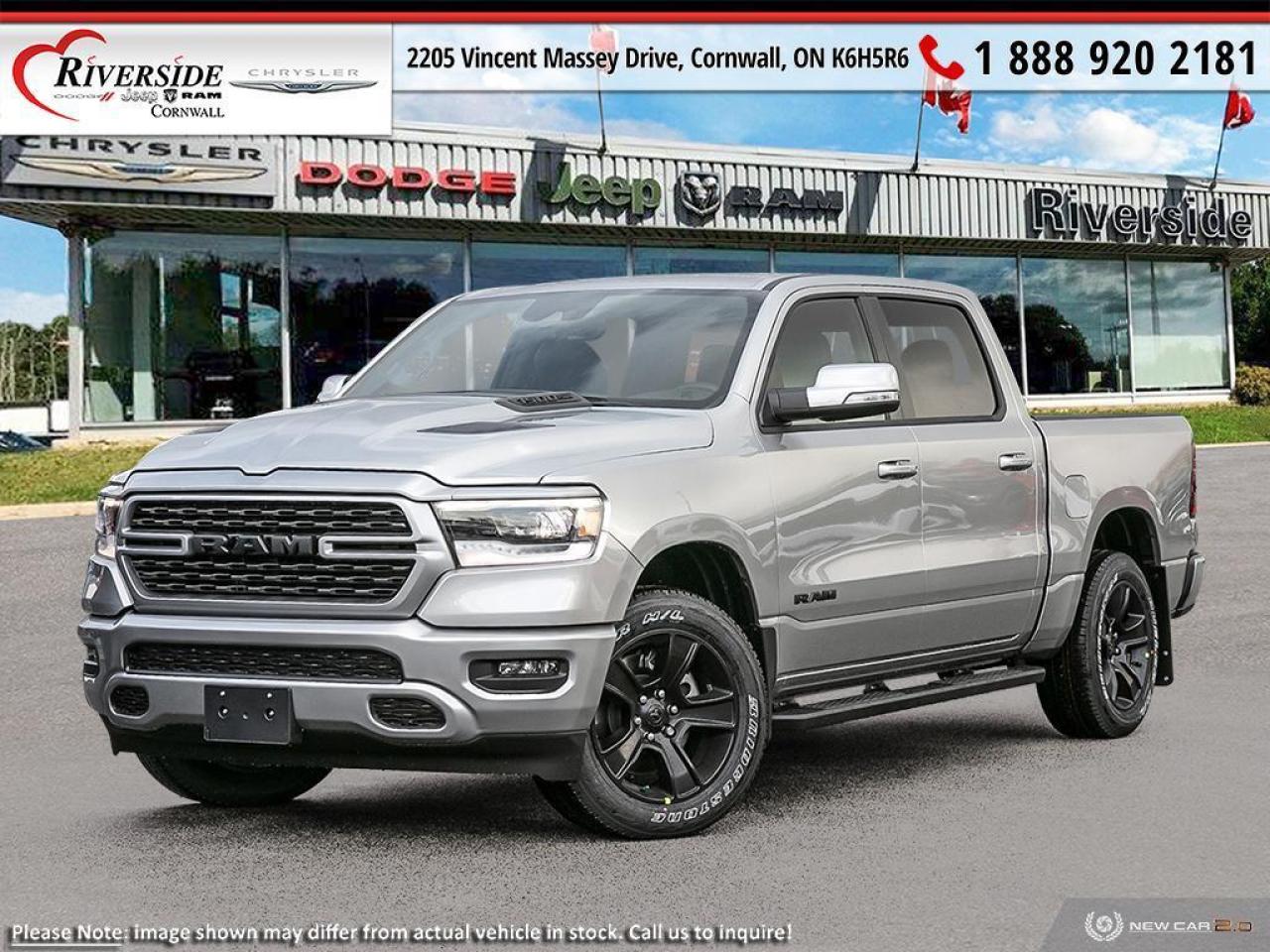 New 2022 RAM 1500 SPORT for sale in Cornwall, ON