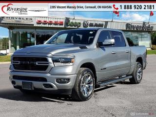 Used 2019 RAM 1500 SPORT for sale in Cornwall, ON