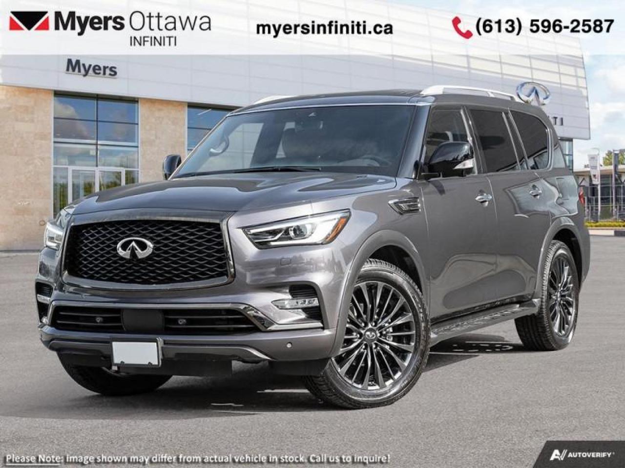 New 2023 Infiniti QX80 ProACTIVE 7-Passenger  - Sunroof for sale in Ottawa, ON