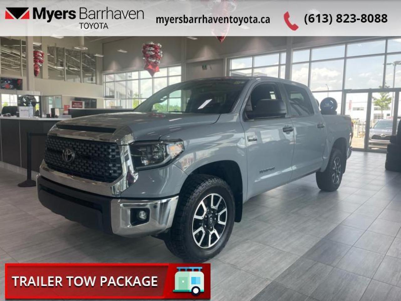 Used 2021 Toyota Tundra SR5  - Heated Seats -  Apple CarPlay - $344 B/W for sale in Ottawa, ON
