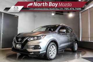 Used 2021 Nissan Qashqai SV Brakes Serviced! AWD - Sunroof - Heated Steering Wheel - Cruise Control for sale in North Bay, ON