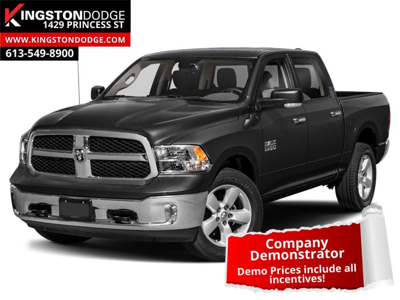 Used 2022 RAM 1500 Classic SLT WARLOCK | DEMO | NAVIGATION | ALPINE AUDIO for sale in Kingston, ON