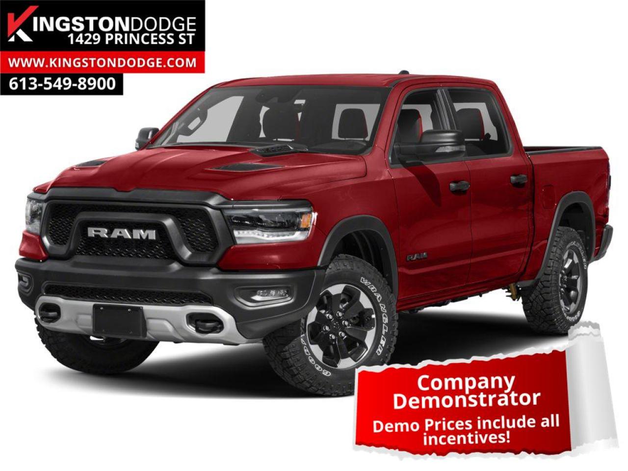 Used 2022 RAM 1500 Rebel REBEL G/T | DEMO | 12