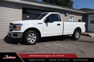 Used 2019 Ford F-150 XL ONLY 54,000 KMs! 8 FOOT BOX - BACKUP CAM for sale in Kingston, ON