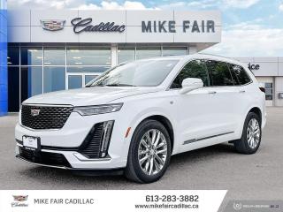 Used 2021 Cadillac XT6 Premium Luxury AWD, ultraview power sunroof, wireless charging, heated/vented front seats for sale in Smiths Falls, ON
