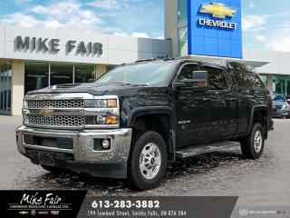 Used 2019 Chevrolet Silverado 2500 HD LT remote start/keyless entry, heated front seats, wireless charging, remote locking tailgate for sale in Smiths Falls, ON