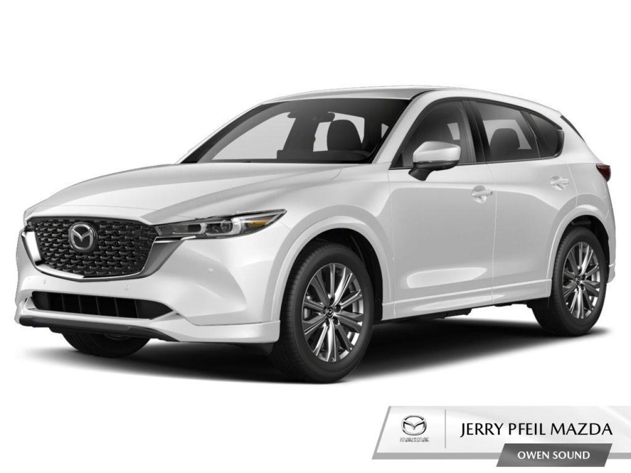 New 2023 Mazda CX-5 Signature for sale in Owen Sound, ON