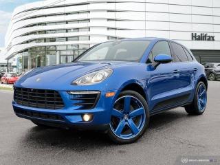 Used 2017 Porsche Macan Base for sale in Halifax, NS