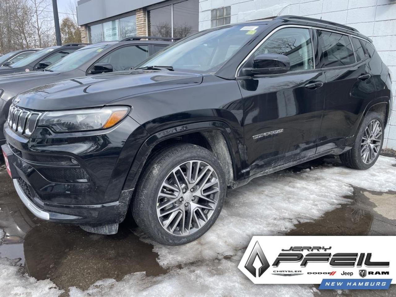 New 2022 Jeep Compass LIMITED for sale in New Hamburg, ON