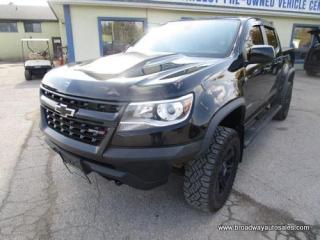 Used 2019 Chevrolet Colorado LOADED ZR2-MODEL 5 PASSENGER 3.6L - V6.. 4X4.. CREW-CAB.. SHORTY.. LEATHER.. HEATED SEATS & WHEEL.. BACK-UP CAMERA.. BLUETOOTH SYSTEM.. for sale in Bradford, ON