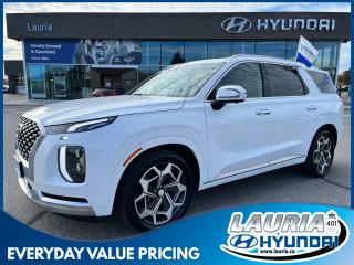 Used 2021 Hyundai PALISADE V6 Ultimate Calligraphy - LOADED for sale in Port Hope, ON