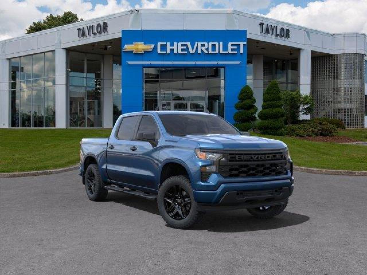 New 2023 Chevrolet Silverado 1500 Custom- Bed Liner - $402 B/W for sale in Kingston, ON