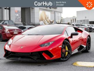 Used 2018 Lamborghini Huracan Performante 631 hp! Forged Carbon Composite for sale in Thornhill, ON