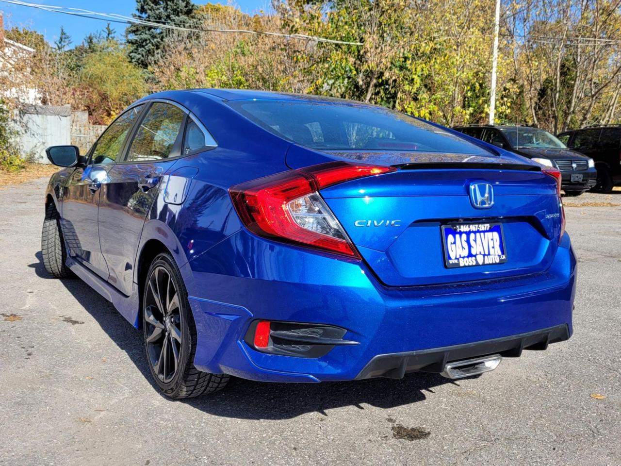 2019 Honda Civic Sport Photo2